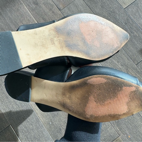 Marc fisher flat mules - Picture 3 of 3